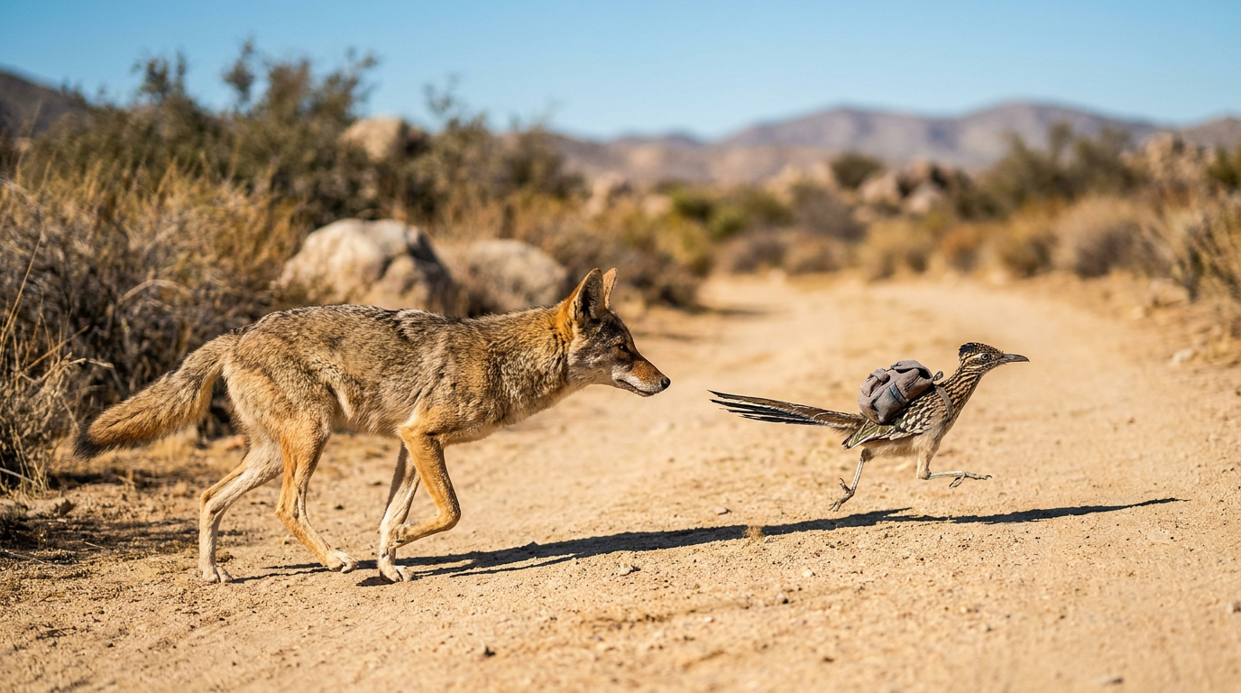 Coyote and Roadrunner Reboot Tests Well in Los Angeles