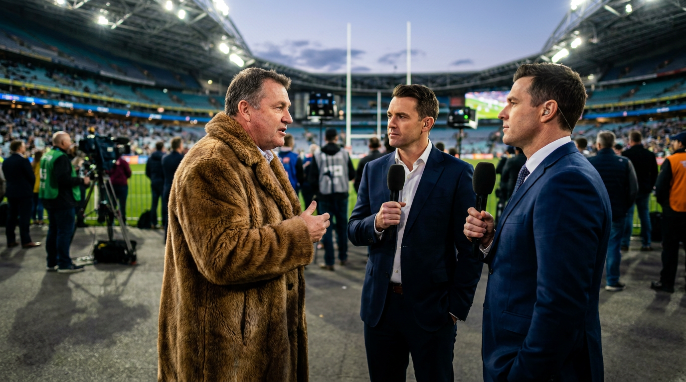 NFL Commissioner Enters His Kangaroo Era