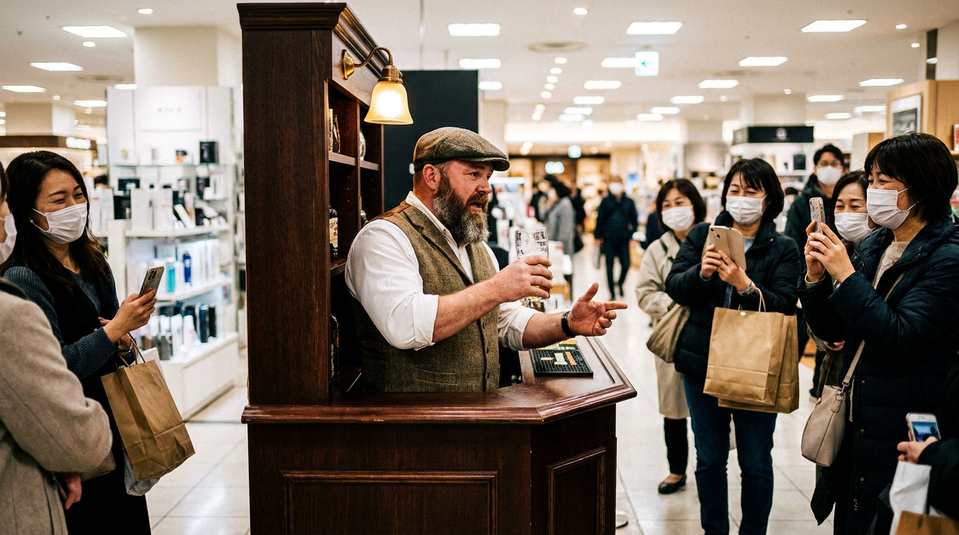 Britain’s Tiniest Pub Is Big in Japan