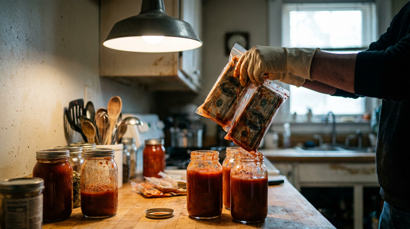 The $12 Million Pasta Sauce Was Extremely Rich