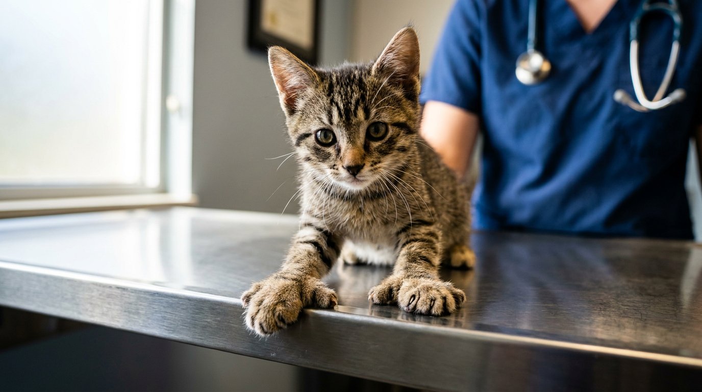 Kitten Has 29 Toes and No Plans to Count Them