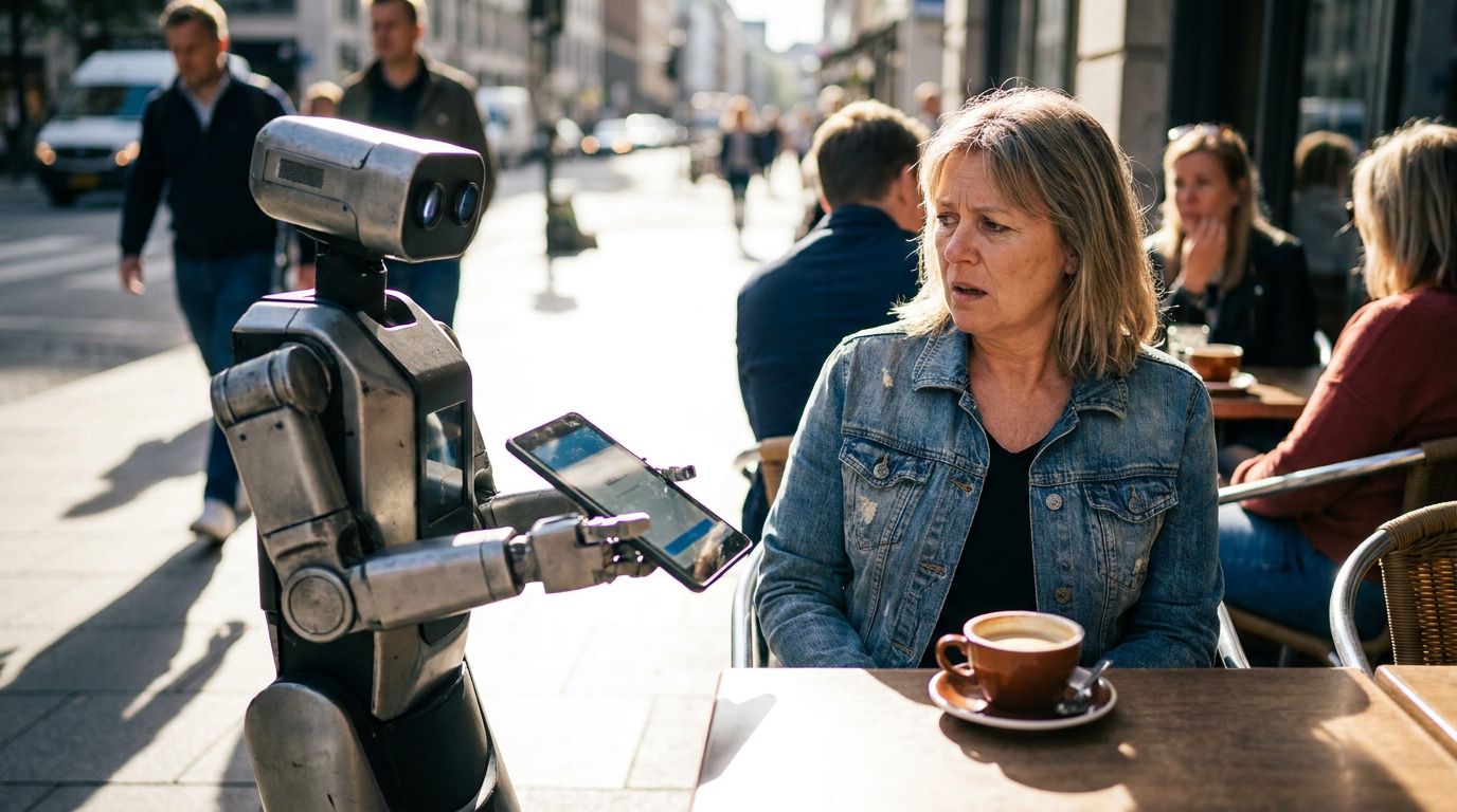 Robots Now Want Tips for Not Making Eye Contact