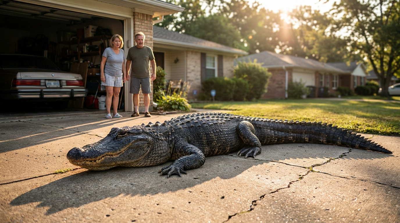 Florida Sends New Residents an Eight-Foot Welcome Basket