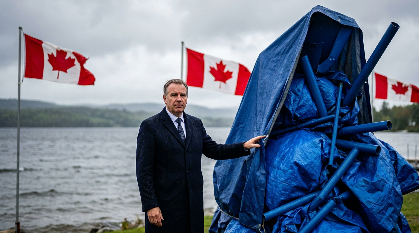 Canada Defends Lake With Industrial-Strength Passive Aggression