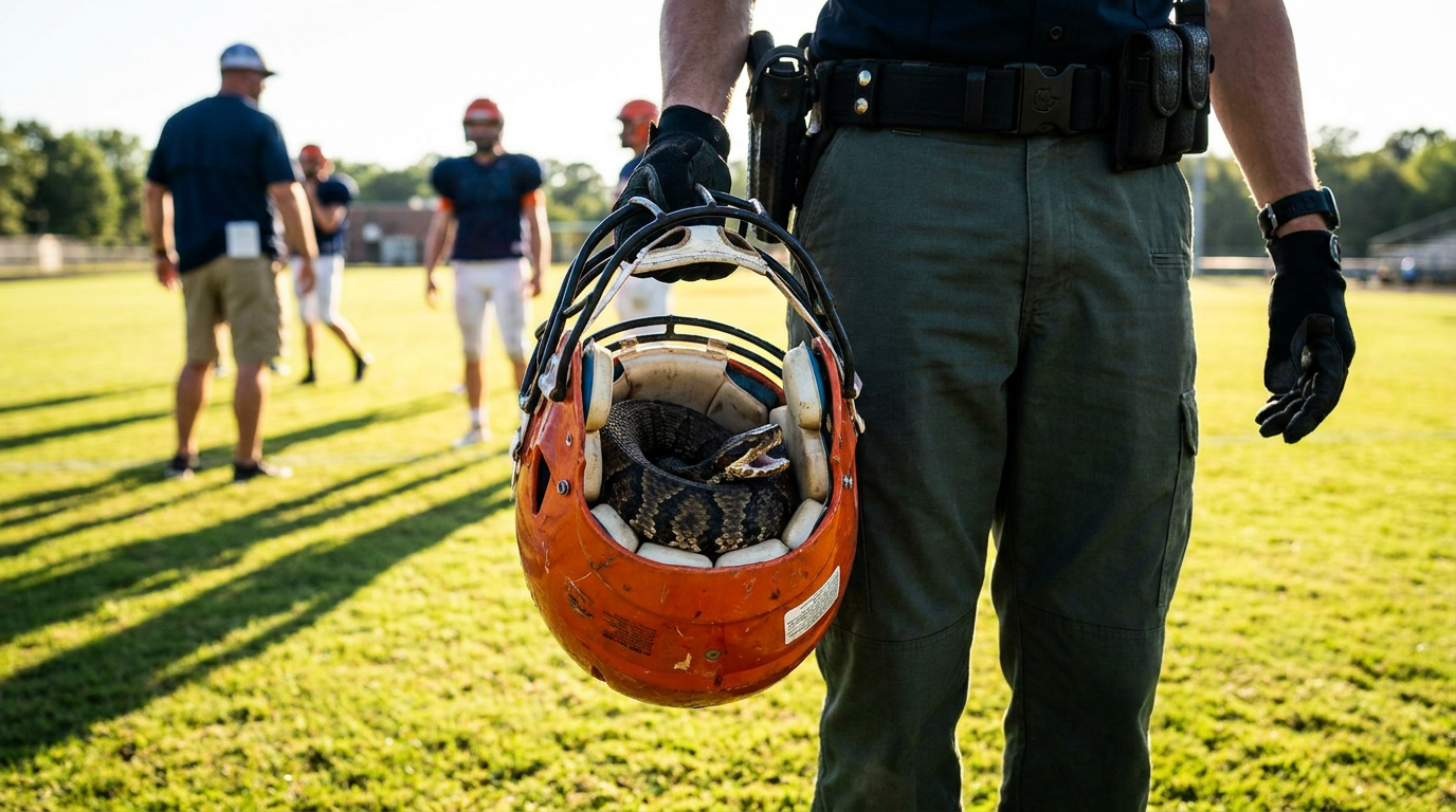 Football Helmet Fails Venom Inspection