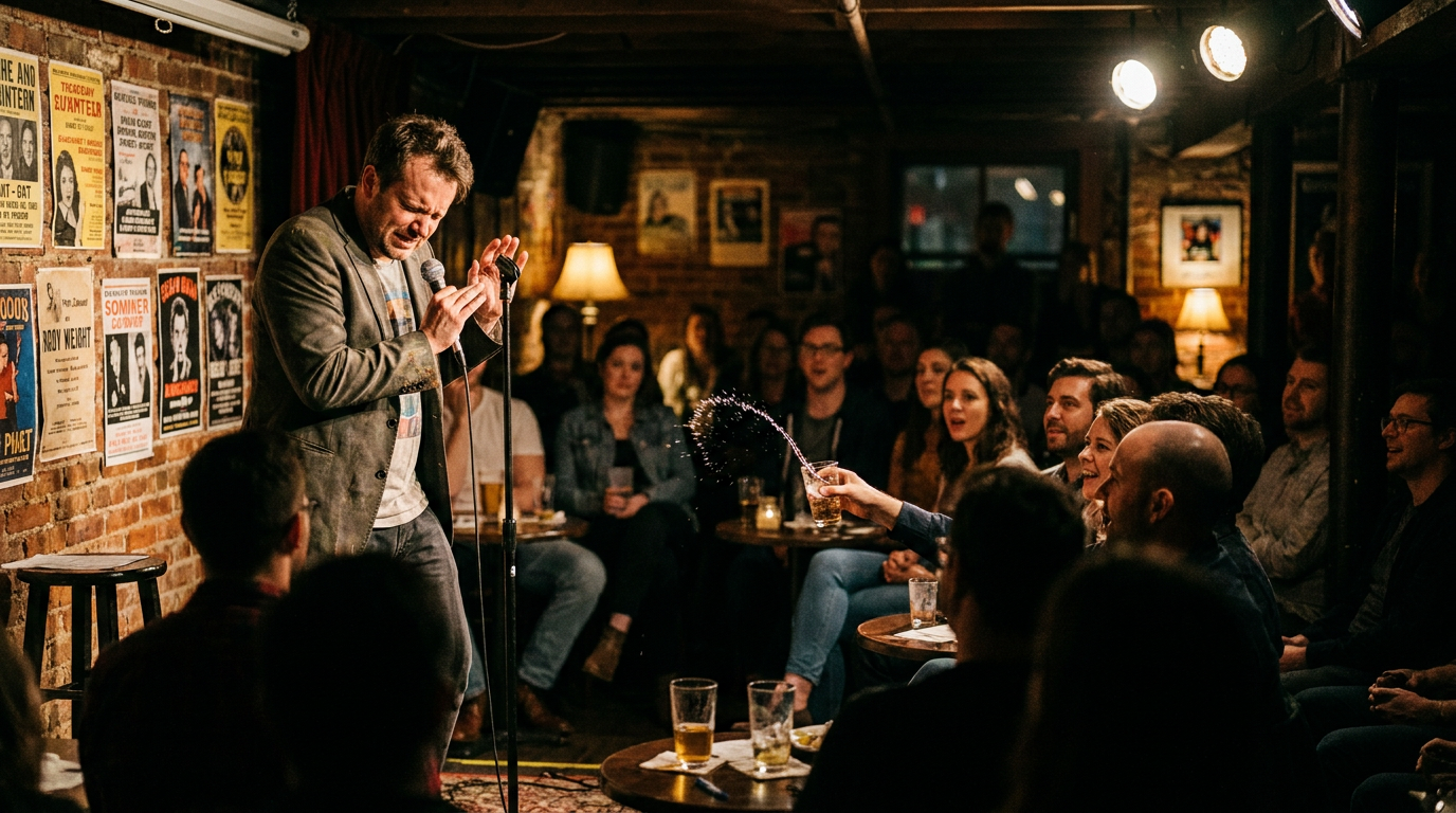 Berlin Open Mic Introduces Joke Quality Control