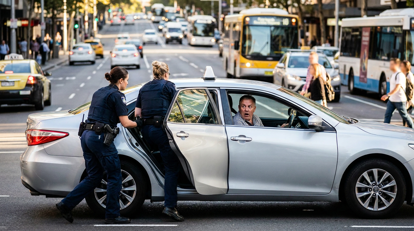 Police Pursuit Gets a Five-Star Uber Upgrade