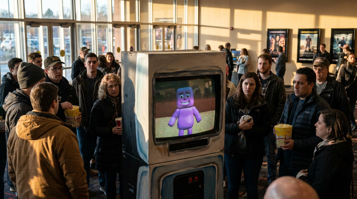Terrible-Looking Film Animates the Box Office