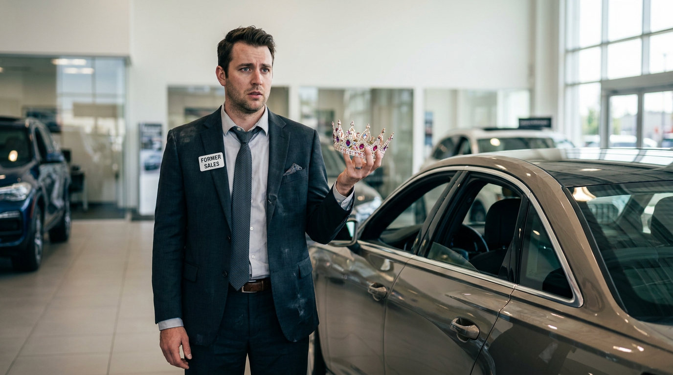 Car Salesman Upgraded to Prince After DNA Inspection