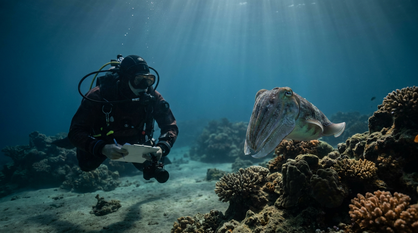 Australia’s Giant Cuttlefish Cancel Date Night
