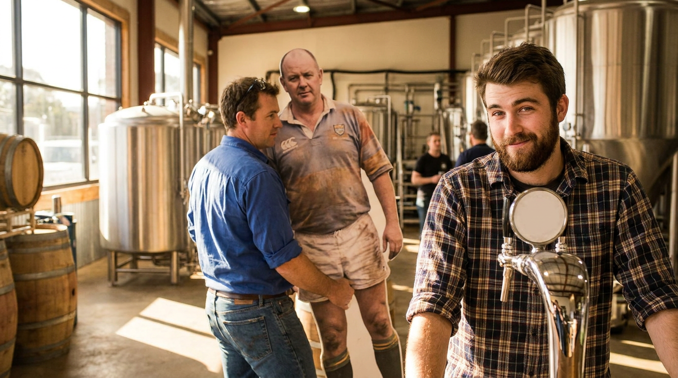 Old Ale Mascot Gets Last Orders, Hipster Takes the Tap