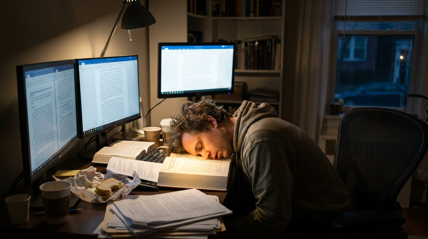 Photo illustrating a joke about Verifying modern news