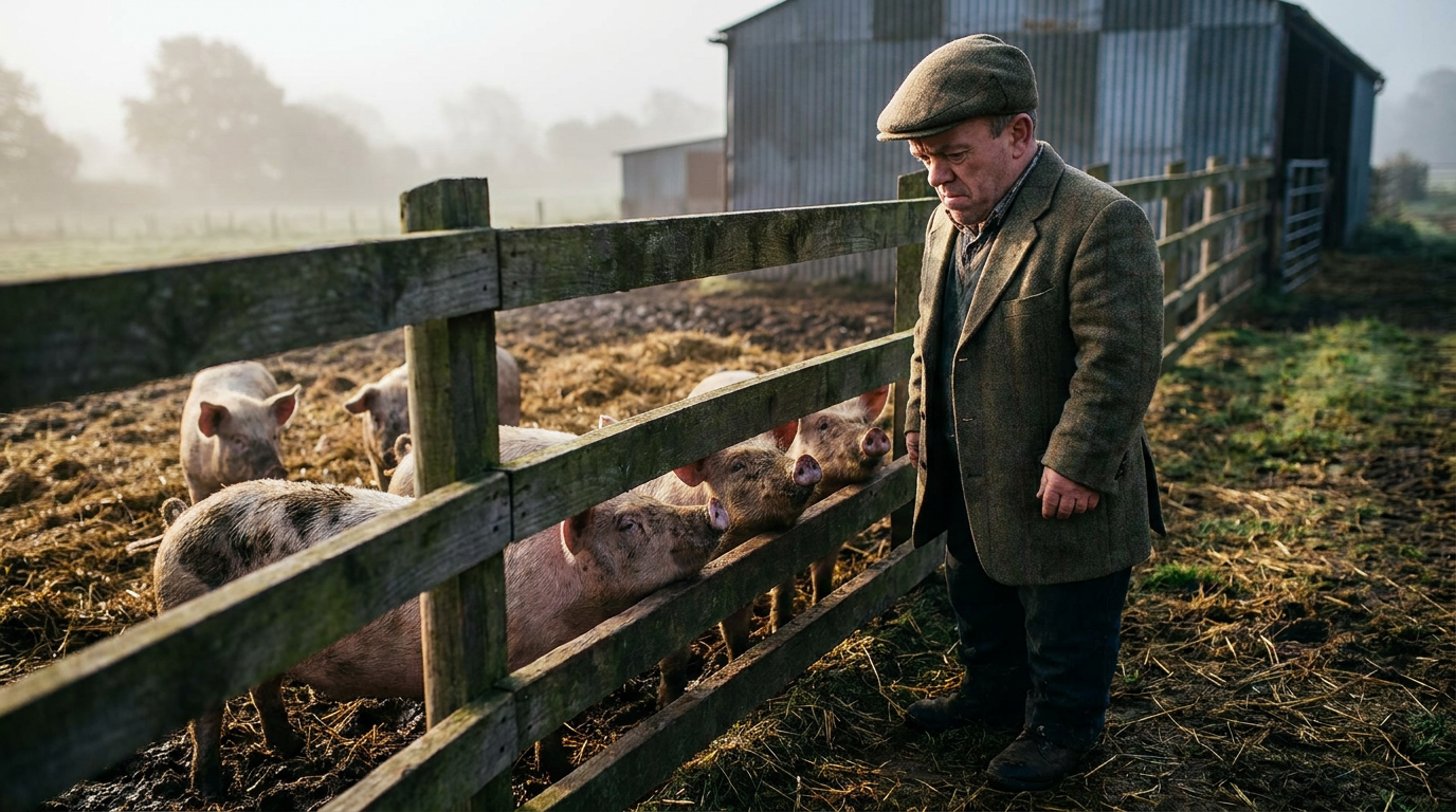 Local Man Once Again Clarifies He Is Not an Escaped Pig