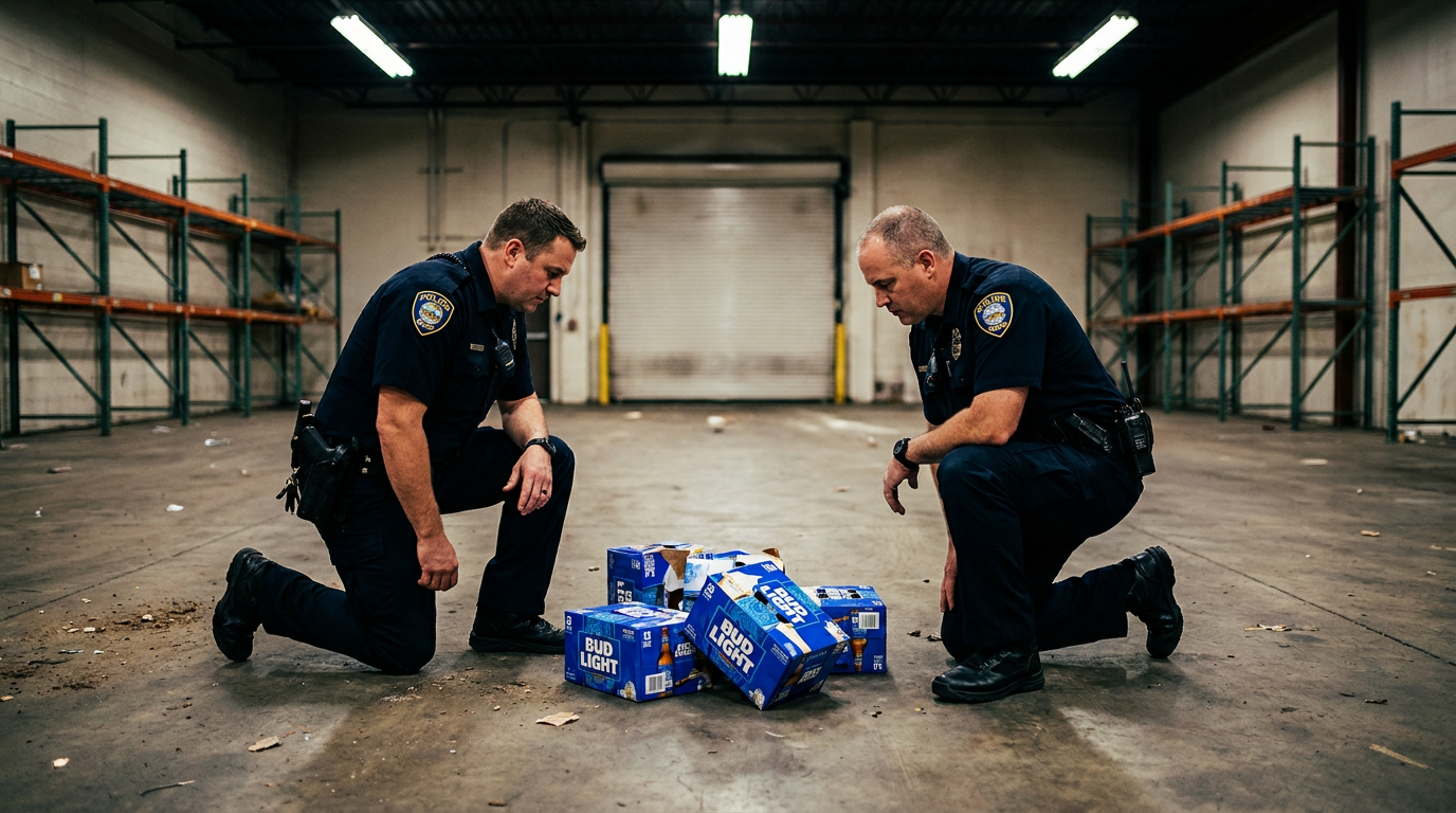 Thieves Make Off With 40,000 Pounds of Bad Decisions